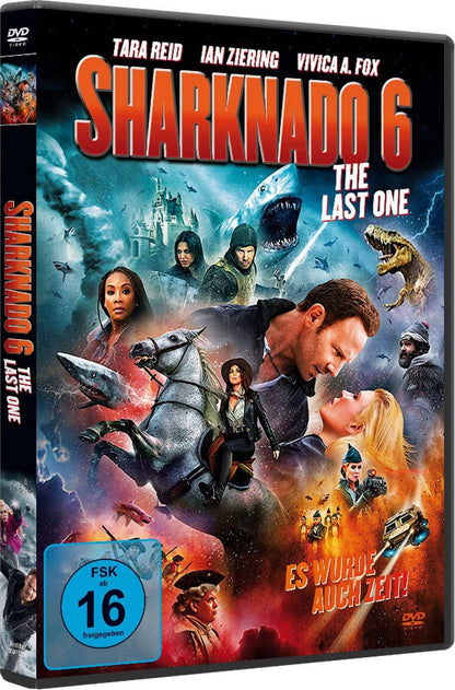 Sharknado 6 - The Last One (Es wurde auch Zeit!) - Uncut