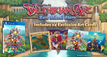 Valthirian Arc: Hero School Story (Ps4)