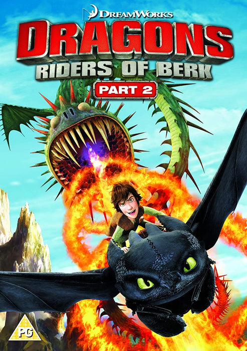 Dragons: Riders Of Berk Part 2