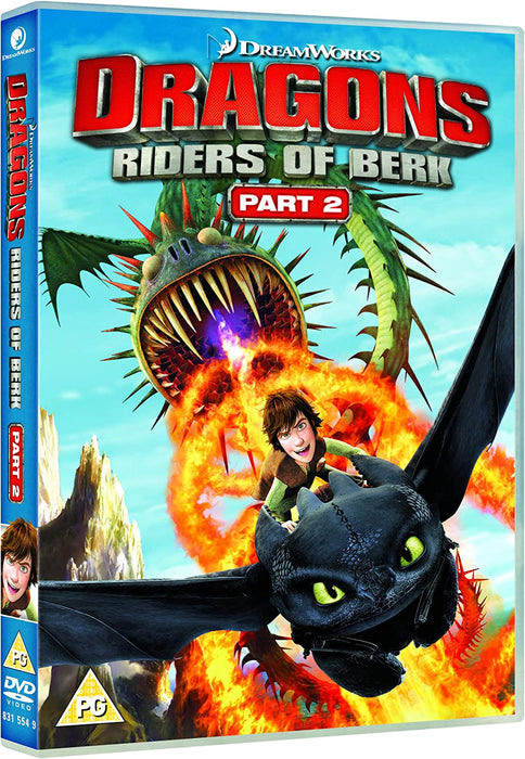 Dragons: Riders Of Berk Part 2