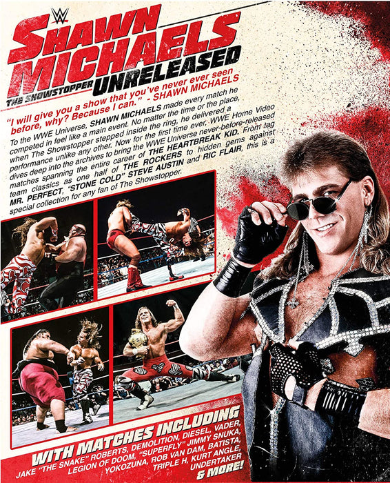 WWE: Shawn Michaels - The Showstopper Unreleased