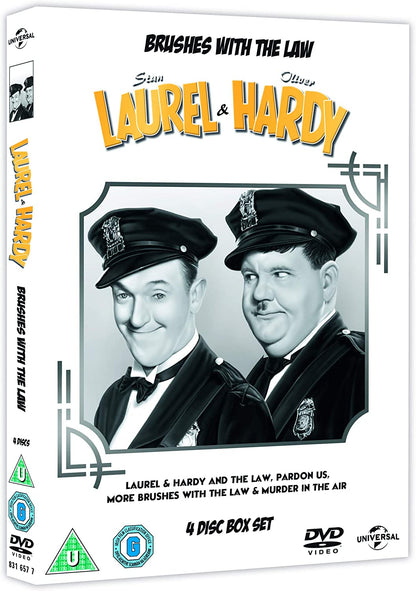 Laurel & Hardy: Brushes with the Law