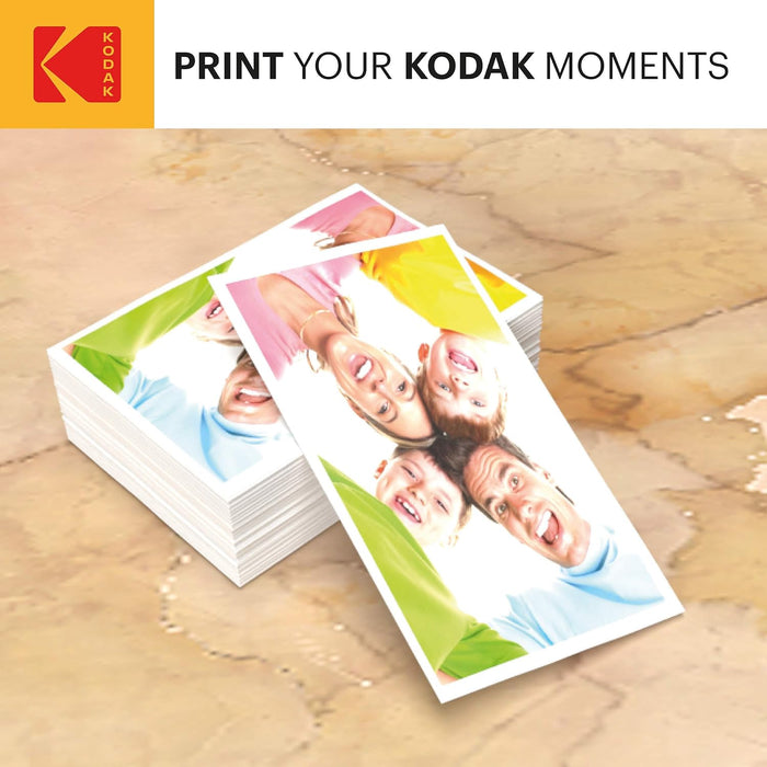 Kodak Glossy Photo Paper A4 Size 240gsm | Premium High Gloss Photo Paper for Inkjet Printers (A4 - 50 Sheets) A4-240gsm