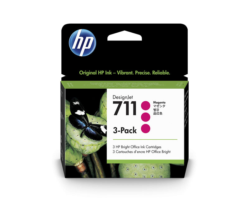 HP CZ135A - CZ135A 711 Ink Cart Magenta 29ml PK3