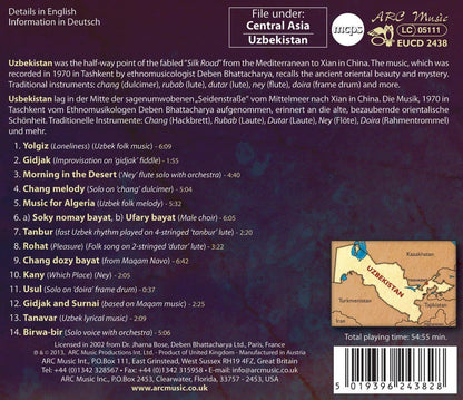 Music of Uzbekistan