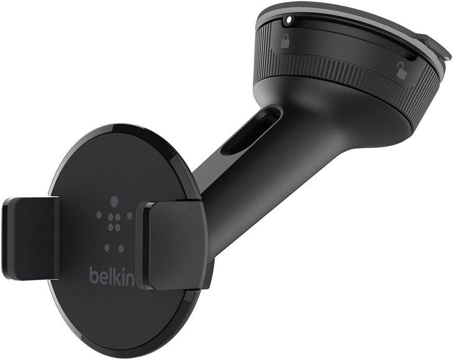 Belkin Car Universal Mount (Car Mount Compatible with iPhone 14/14 Plus, 14 Pro, 14 Pro Max, 13, 13 mini, 13 Pro, 13 Pro Max, 12, 11, XS, XR, X, SE, 8, Devices From Samsung, LG, Sony, Google and More)