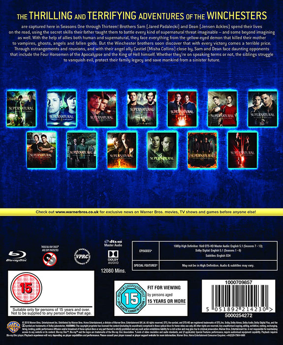 Supernatural: The Complete Season 1-13