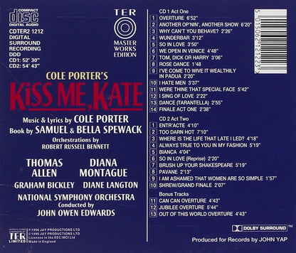 Kiss Me Kate - First Complete Recording