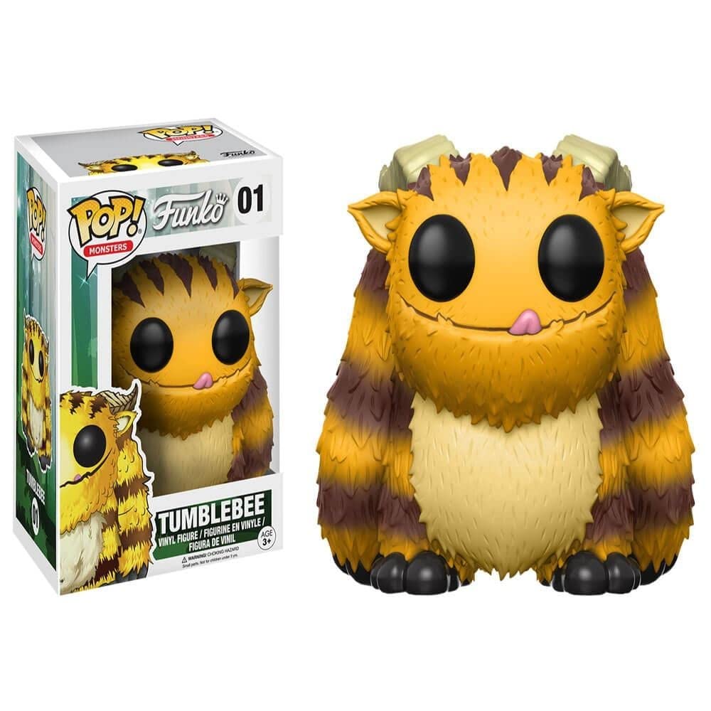Pop Wetmore Forest Tumblebee Vinyl Figure