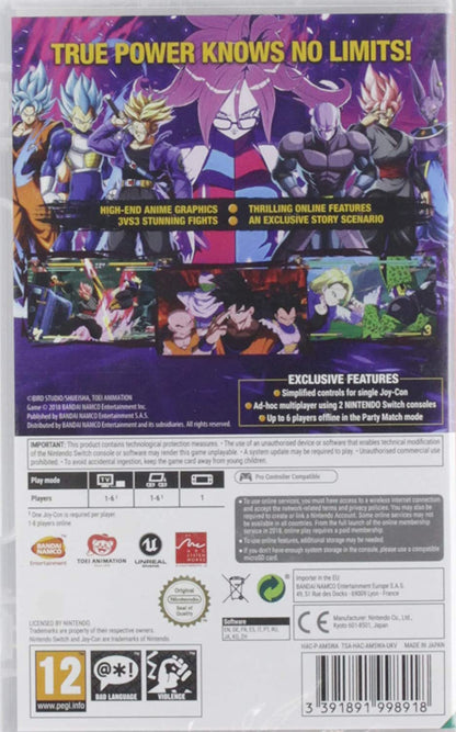 DRAGON BALL FIGHTERZ