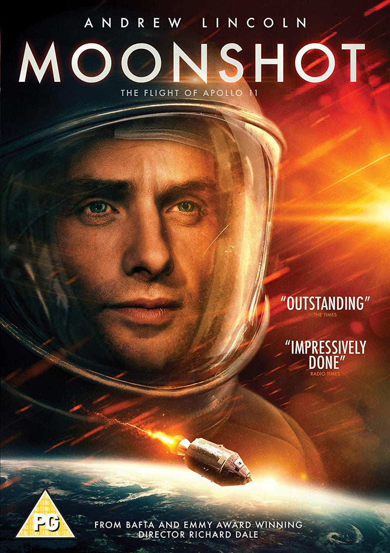Moonshot - The Flight of Apollo 11 ( Starring Andrew Lincoln and Anna Maxwell Martin )
