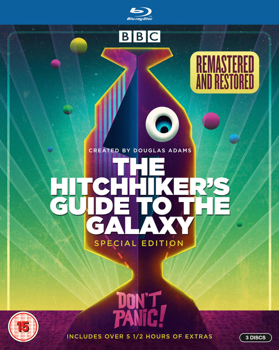 The Hitchhiker's Guide to the Galaxy: The Complete Series