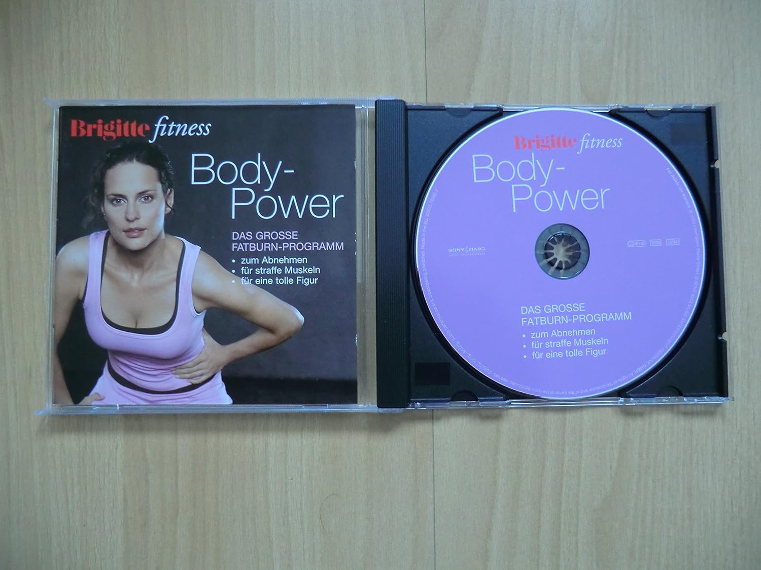 Brigitte Body Power - Das große Fatburn-Programm
