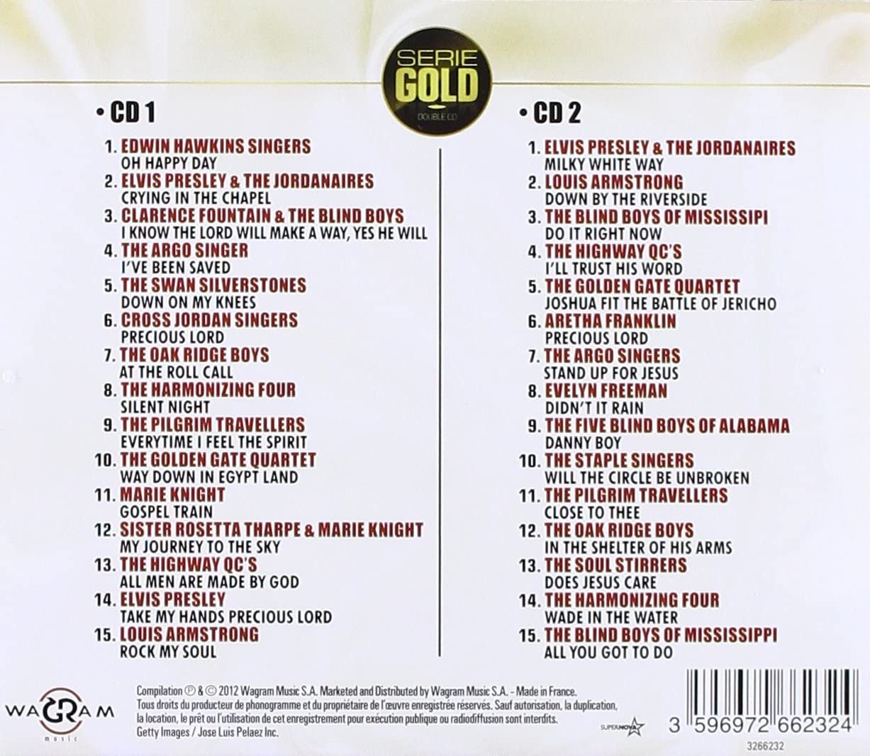 GOSPEL -2CD-