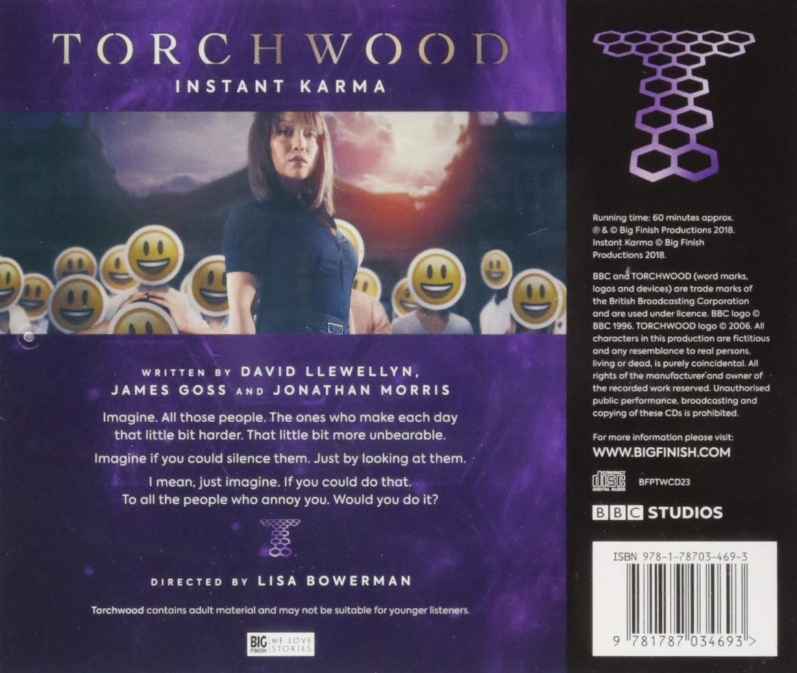Torchwood - 23 Instant Karma