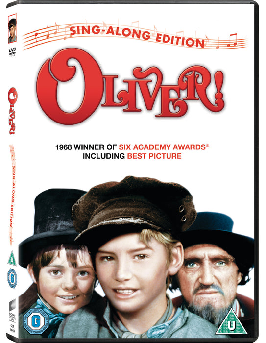 Oliver [DVD] [2018] [Region 2]