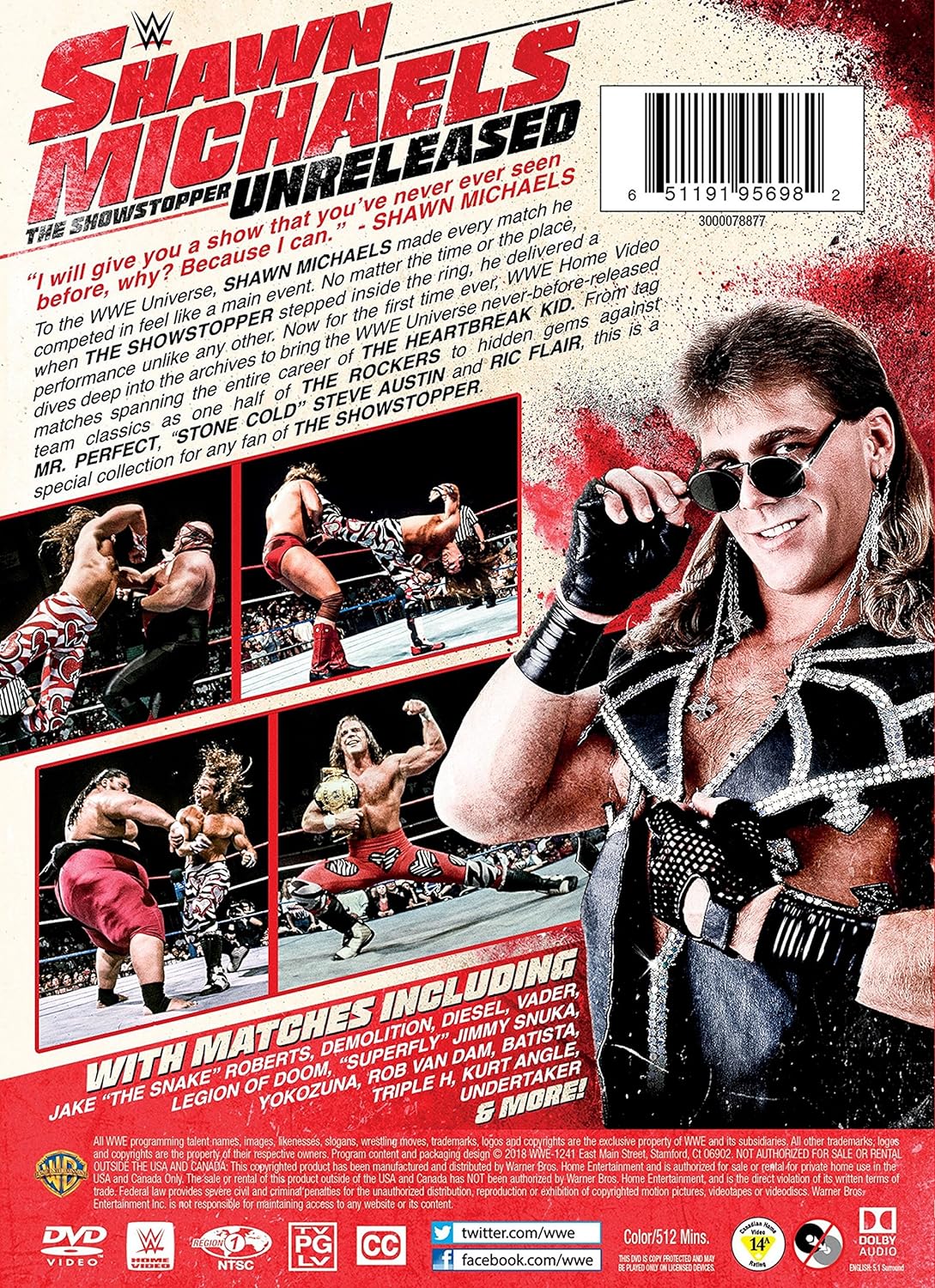 WWE: Shawn Michaels The Showstopper Unreleased