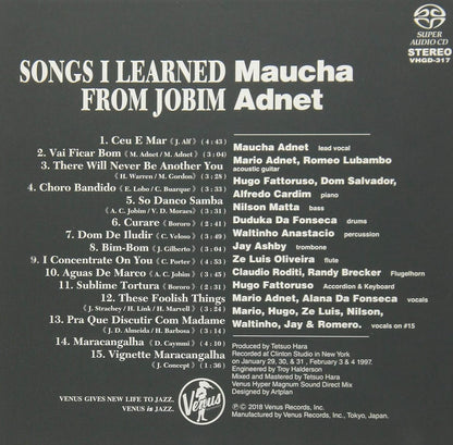 Songs I Learned From Jobim