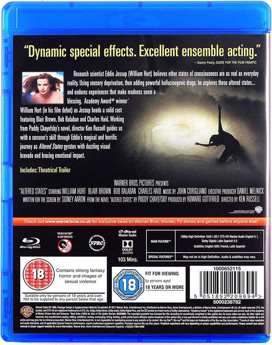 Altered States   (IMPORT) (No English version