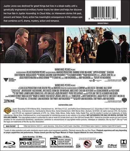 Jupiter Ascending/Cloud Atlas