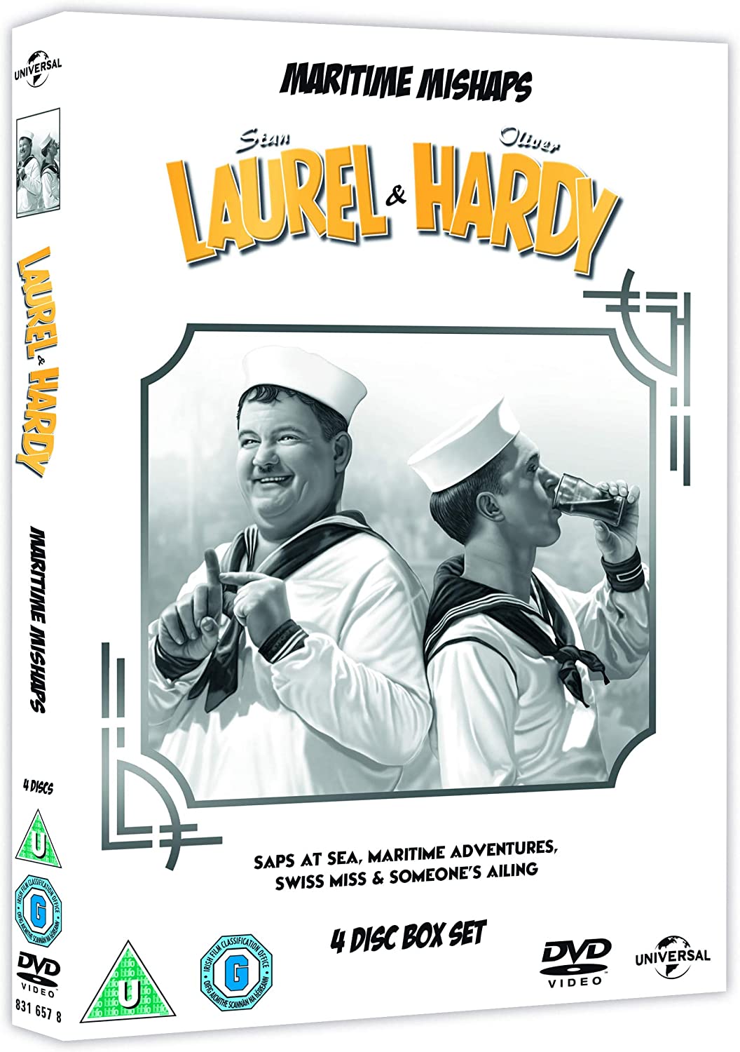 Laurel & Hardy: Maritime Mishaps
