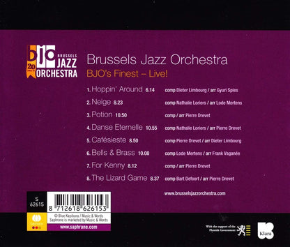 BJO's Finest - Live!