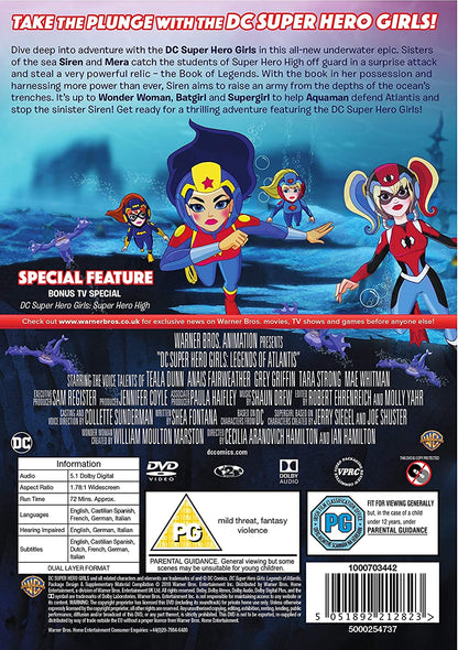 DC Super Hero Girls: Legends of Atlantis