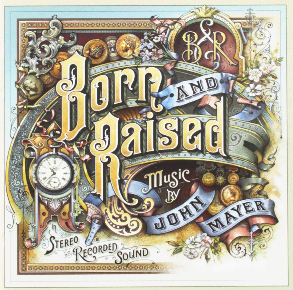 Born And Raised (Gold Series)