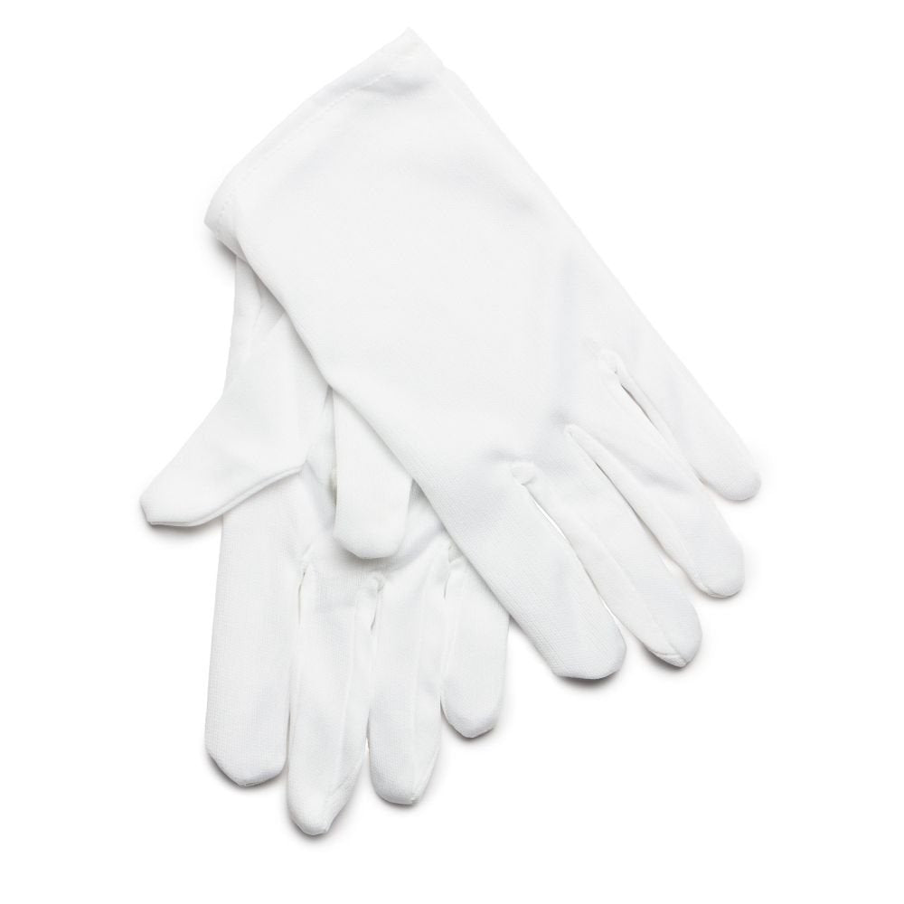 Rubie's Official Child White Cotton Gloves (One Size