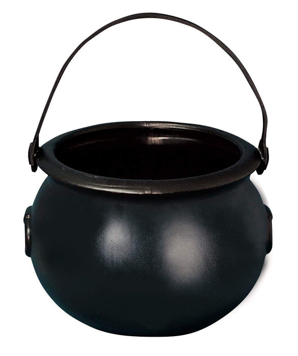 Rubie's Official 8 inch Witch Kettle Cauldron Halloween Adult (One Size),Black