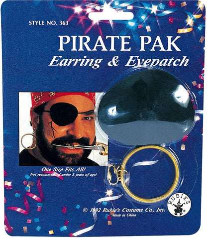 Rubie's Officielle Accessoires de Pirate pour Adulte (Taille Unique