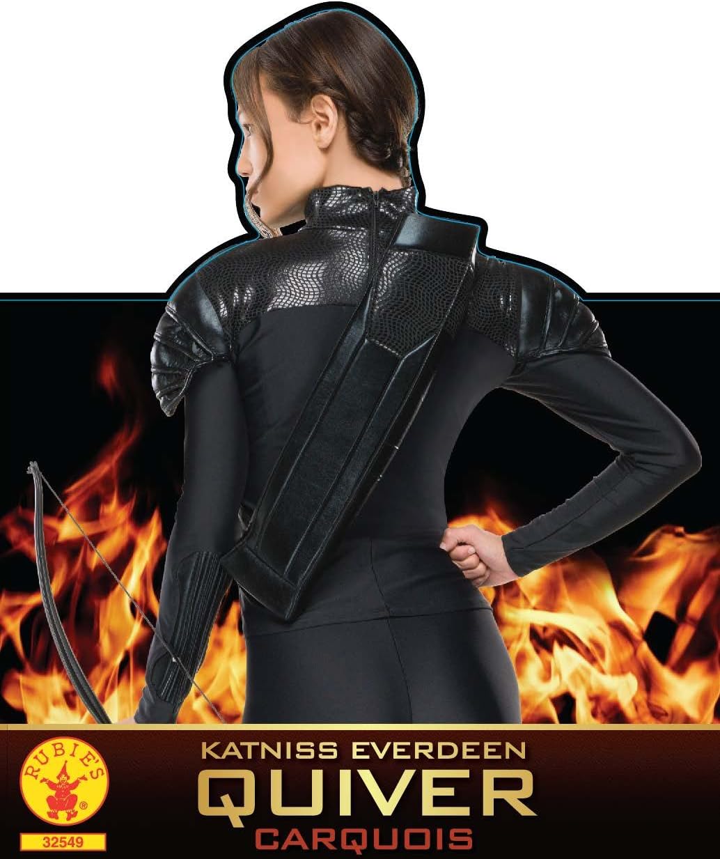 Rubie's Official Katniss Quiver The Hunger Games, Adult Costume - Size