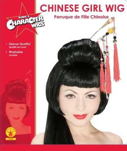 Rubie's Official Adult's China Girl's Wig Geisha - One Size