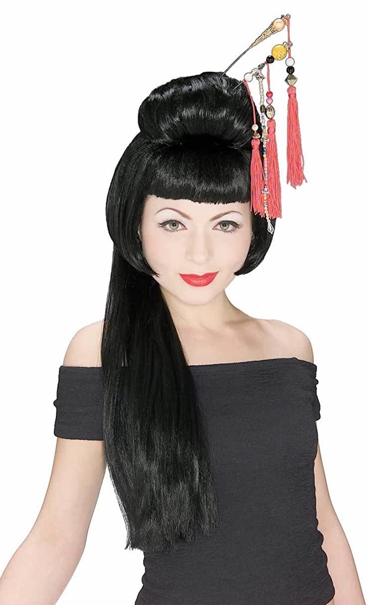 Rubie's Official Adult's China Girl's Wig Geisha - One Size
