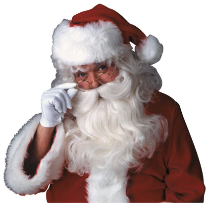 Rubie's Men's Value Santa Beard and Wig Set