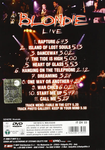 Blondie - Live