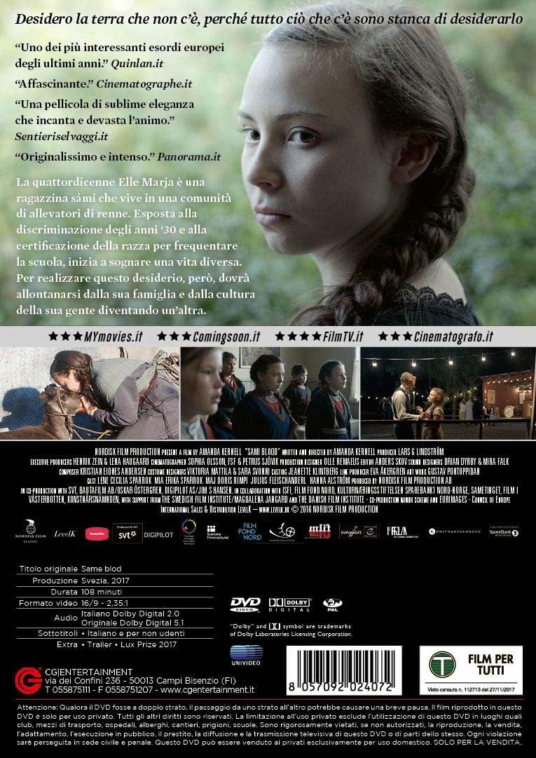 Dvd - Sami Blood (1 DVD)