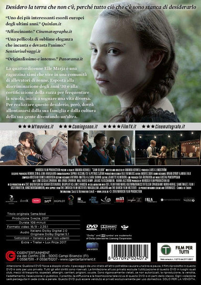 Dvd - Sami Blood (1 DVD)
