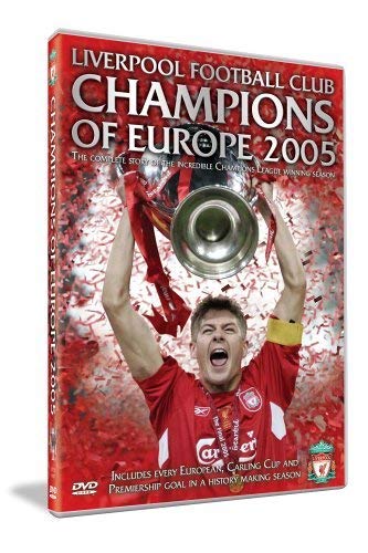 Liverpool FC: End Of Season Review 2004/2005