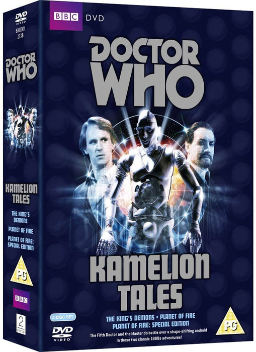 Doctor Who - Kamelion Tales Box Set: The King's Demons / Planet of Fire