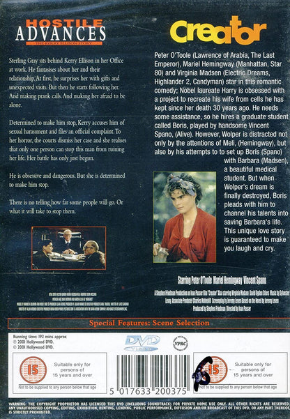 5017633200375 Hostile Advances / Creator