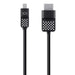 Belkin F2CD080bt06 Mini Display Port to HDMI Cable, 6 feet (1.8 m), 4K (Compatible for Macbook Air, Macbook Pro and Other Mini-DP Enabled Devices) – Black 6ft Mini DisplayPort to HDMI Cable