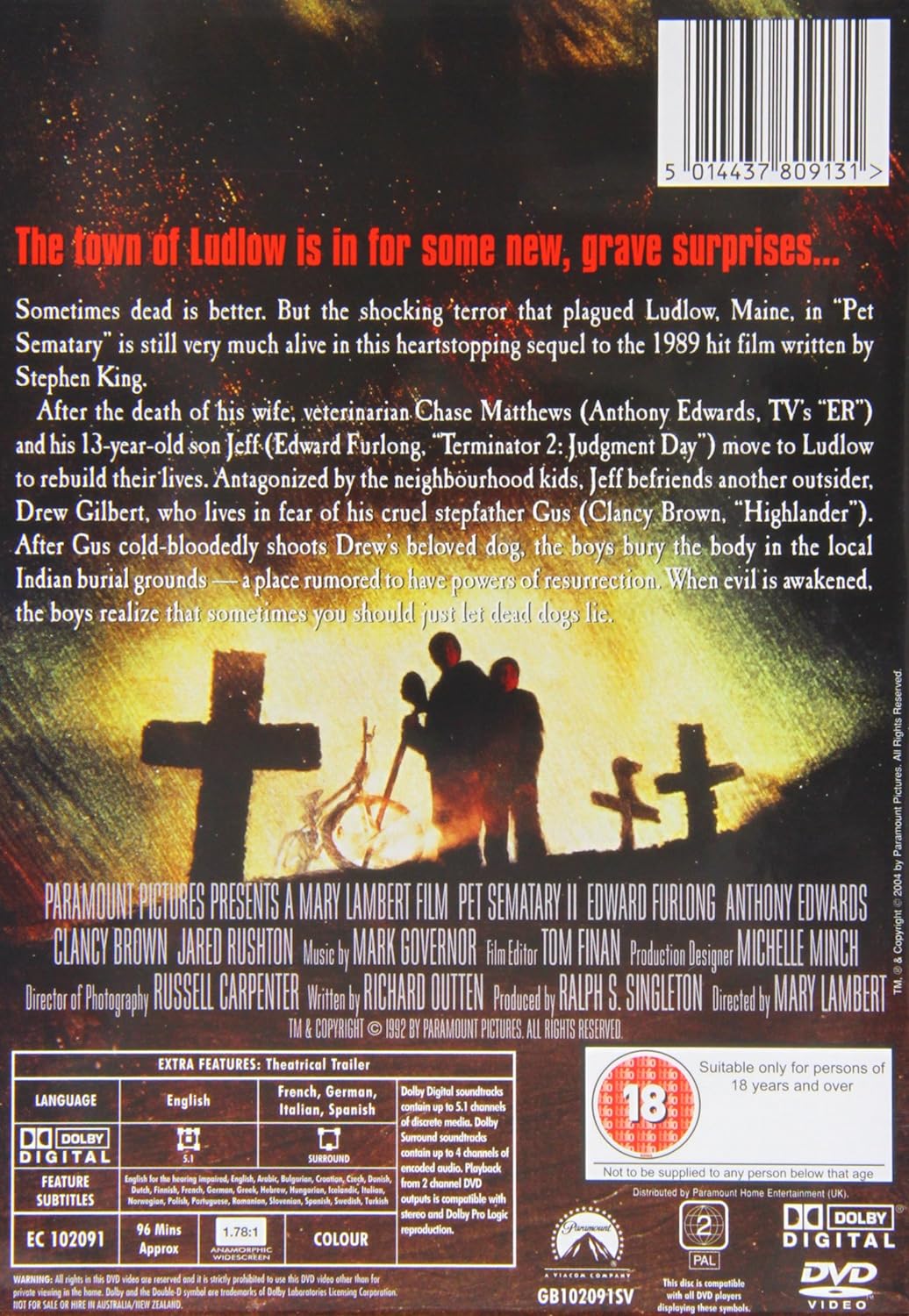 Pet Sematary 2