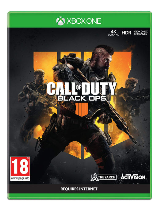 Call of Duty: Black Ops 4 (Xbox One) Xbox One Standard Edition