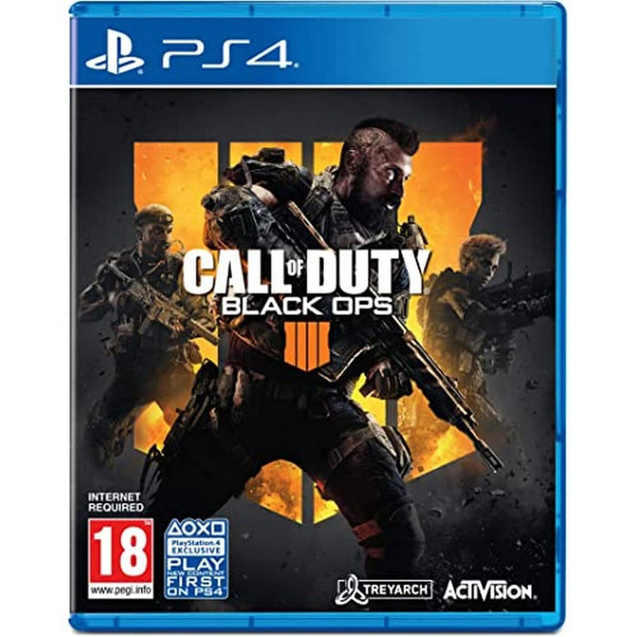 Call of Duty: Black Ops 4 (PS4) PlayStation 4 Standard Edition