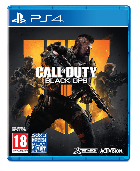 Call of Duty: Black Ops 4 (PS4) PlayStation 4 Standard Edition