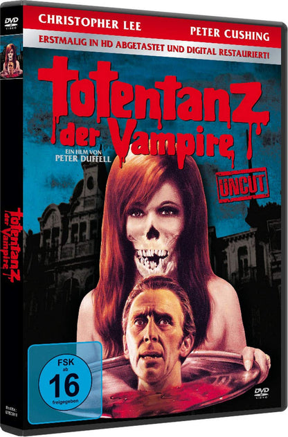 Totentanz der Vampire - uncut (digital remastered/HD neu abgetastet)