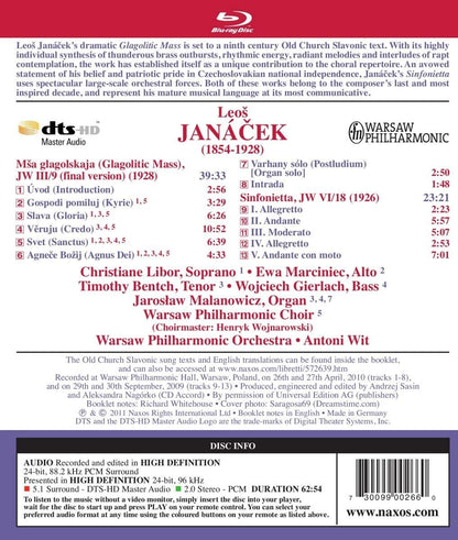 Janacek: Glagolitic Mass/Sinfonietta