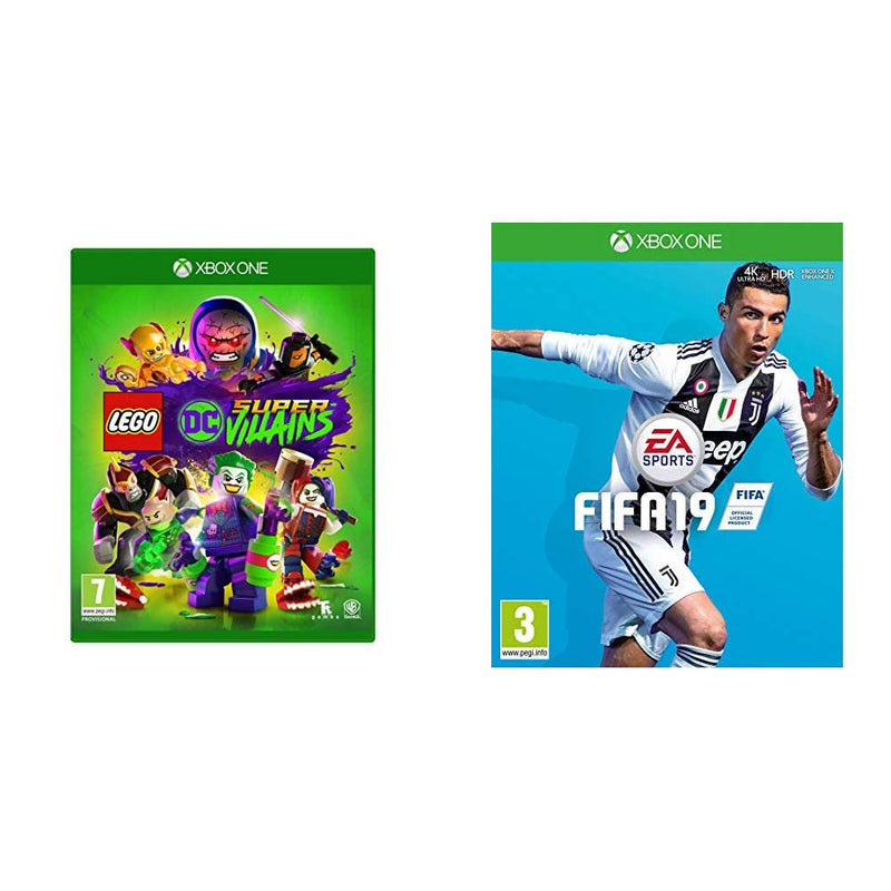 Xbox1 Lego Dc Super-Villains