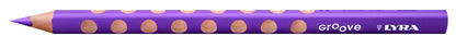 Lyra Groove Cardboard Case with 1 pencil Violett hell